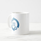 Mug Garder la sprint propre (Devant gauche)