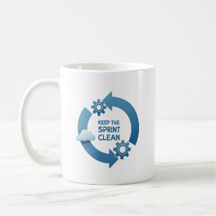 Mug Garder la sprint propre