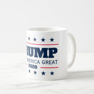 Mug Garder l'Amérique à l’élection Donald Trump 2020