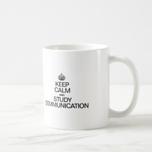 MUG GARDER LE CALME ET ÉTUDIER LA COMMUNICATION