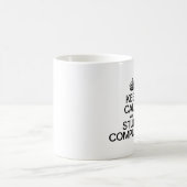 MUG GARDER LE CALME ET ÉTUDIER LES ORDINATEURS (Centre)