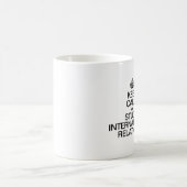 MUG GARDER LE CALME ET ÉTUDIER LES RELATIONS INTERNATI (Centre)
