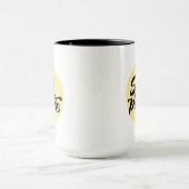 Mug Garder le jaune positif (Centre)