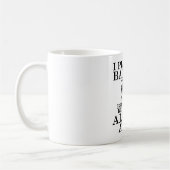Mug Garder les Aliens hors de l'emprise (Gauche)