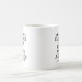 Mug Garder les Aliens loin Harpsichord (Centre)