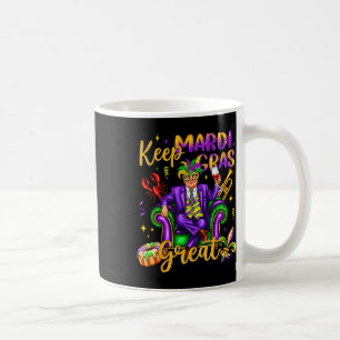 Mug Garder Mardi Gras Grand Carnaval En tenue Funny Tr