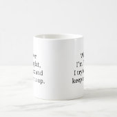Mug Garder mes mentons (Centre)