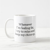 Mug Garder mes mentons (Gauche)