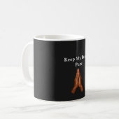 Mug Garder mon cœur pur (Devant gauche)