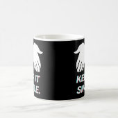 Mug GARDER SIMPLE Khaby Lame (Centre)
