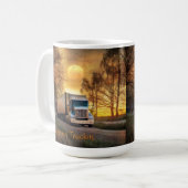 Mug Garder Sur Le Camion (Devant gauche)