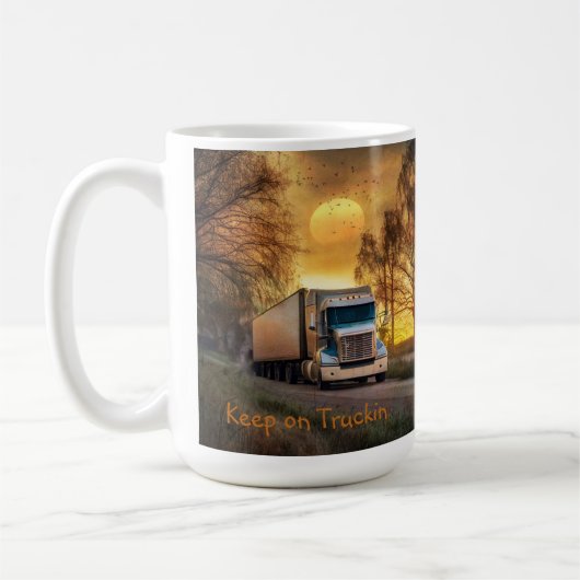 Mug Garder Sur Le Camion (Gauche)