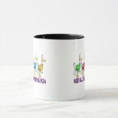 Mug garder tous ses canards en rangée (Centre)