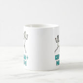 Mug Garder une clôture calme (Centre)