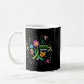 Mug Garder une conscience positive de la santé mentale (Gauche)
