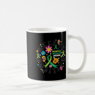 Mug Garder une conscience positive de la santé mentale
