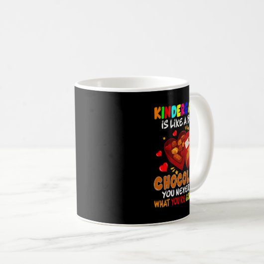 Mug Gardergarten Fun Box Of Chocolates Saint Valentin (Devant droit)