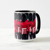 Mug Gardes de grenadier (Devant droit)