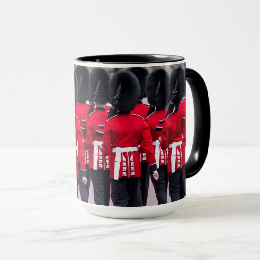 Mug Gardes de grenadier (Devant droit)