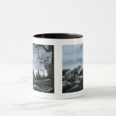 Mug Gardes du château Wolf (Centre)