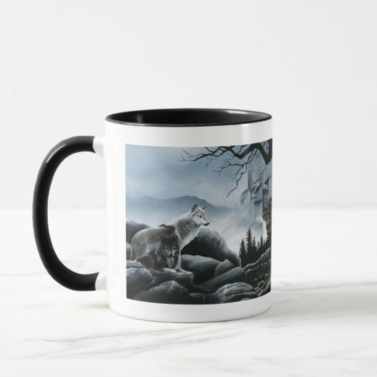 Mug Gardes du château Wolf (Gauche)