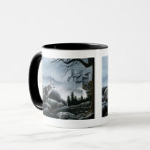 Mug Gardes du château Wolf (Devant gauche)