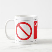 Mug gardes en position (Gauche)