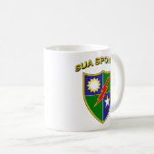 Mug Gardes forestières - 2 aéroportés (Devant droit)