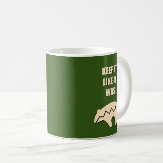 Mug Gardez ça comme si c'était (Devant droit)