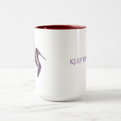 MUG GARDEZ CLASSE - VIOLET (Centre)
