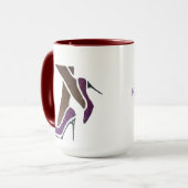 MUG GARDEZ CLASSE - VIOLET (Devant gauche)
