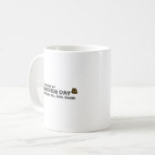Mug Gardez dans votre coeur la Journée de l'esprit de (Devant gauche)