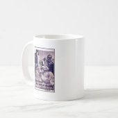 Mug Gardez la maman qu'elle n'est pas aussi muette (Devant gauche)