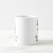 Mug Gardez la poterie calme (Centre)