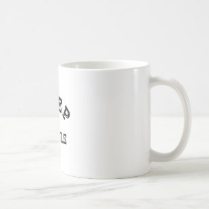 Mug Gardez-la simple typographie