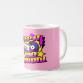 Mug Gardez l'ancienne école (Devant droit)