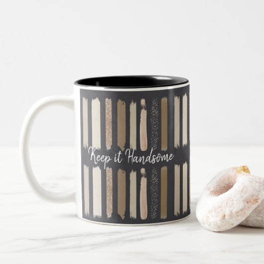 Mug Gardez-le beau (Avec donut)