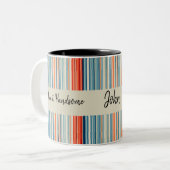 Mug Gardez-le beau (Devant gauche)