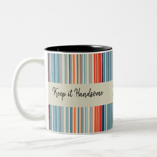 Mug Gardez-le beau (Gauche)
