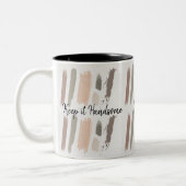 Mug Gardez-le beau (Gauche)