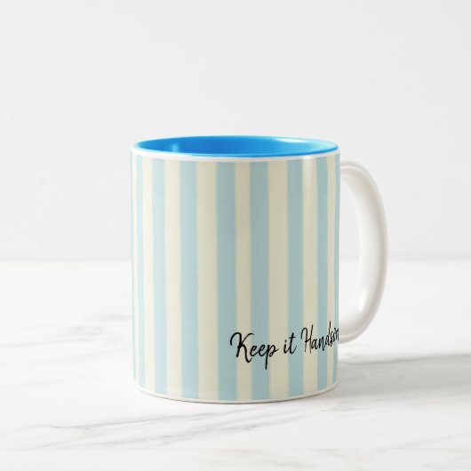 Mug Gardez-le beau (Devant droit)
