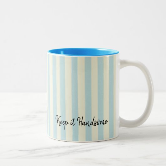 Mug Gardez-le beau (Droit)