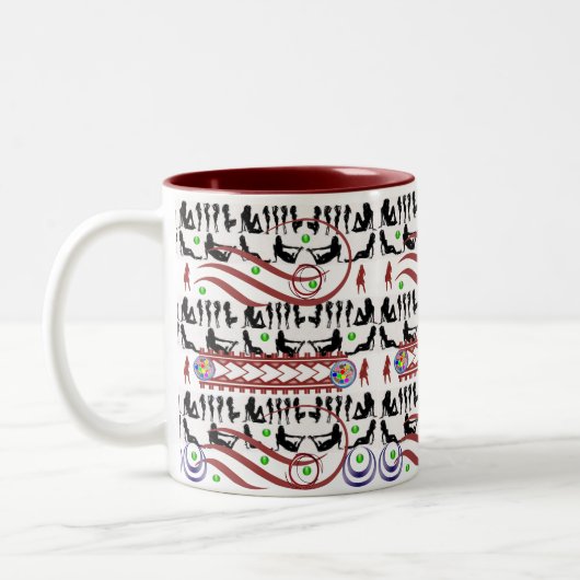 Mug Gardez-le beau (Gauche)