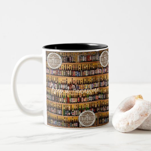 Mug Gardez-le belle bière (Avec donut)