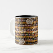 Mug Gardez-le belle bière (Devant gauche)