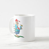 Mug gardez le calme (Devant gauche)