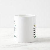 Mug gardez le calme (Centre)