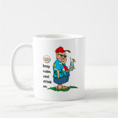 Mug gardez le calme (Gauche)
