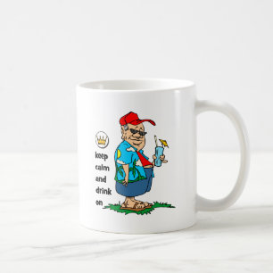 Mug gardez le calme