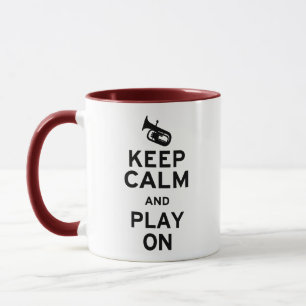 Mug Gardez le calme Baritone